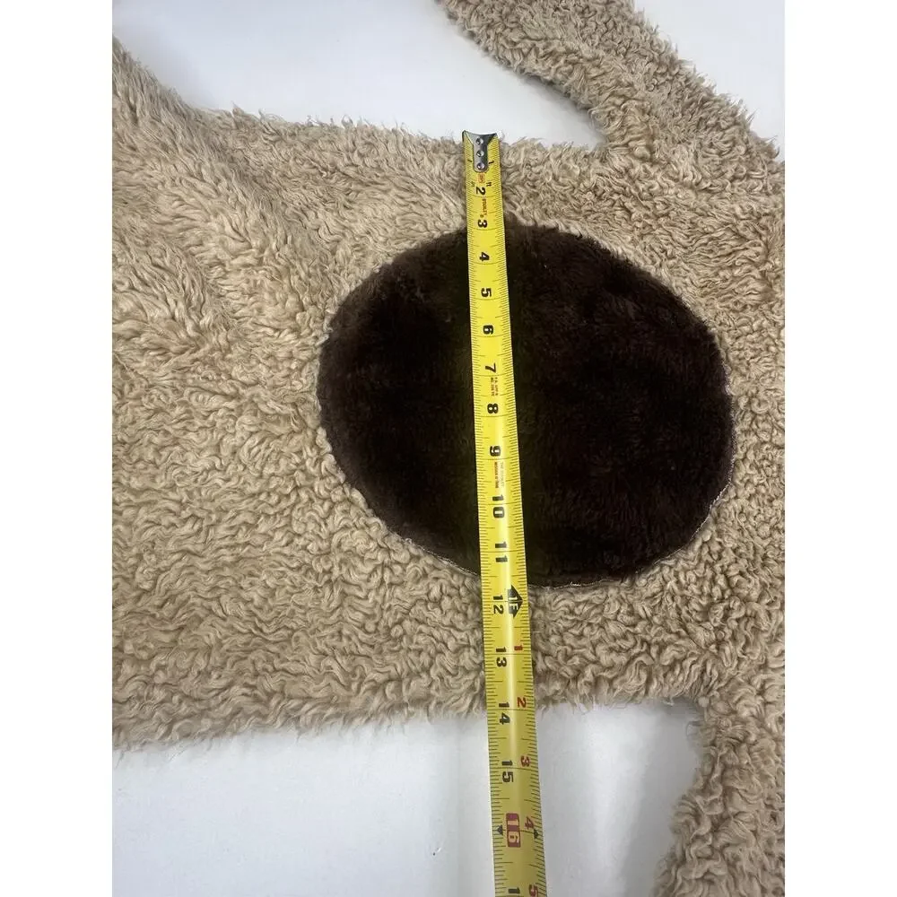 Charades Costume Teddy Bear Toddler Unisex Halloween Made In USA Kidcore Cozy